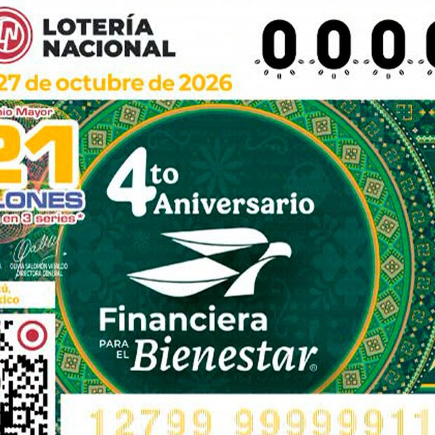 Cae Premio de la Lotería Nacional del Sorteo Mayor 4033 en Torreón, Coahuila